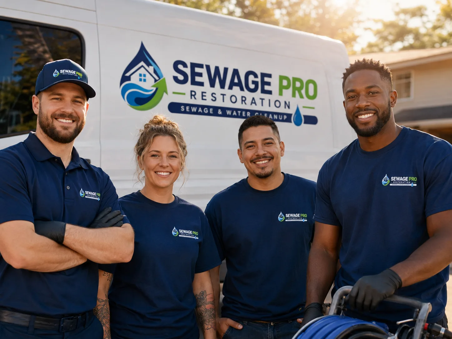 Sewage Cleanup Services company in Mount Savage, MD